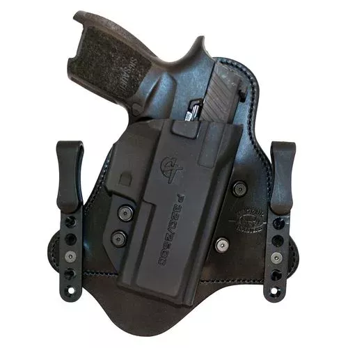 Comp-Tac C225SS260RBSN MTAC Sig P320X-Compact Black Kydex/Leather