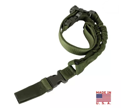 Condor Outdoor Cobra One Point Bungee Sling OD