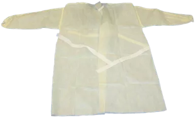 Convertors Isolation Gown Universal Yellow 10 pack