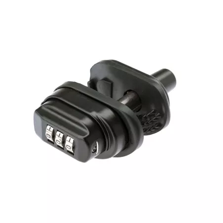 Country trigger guard lock for crossbows and rifles