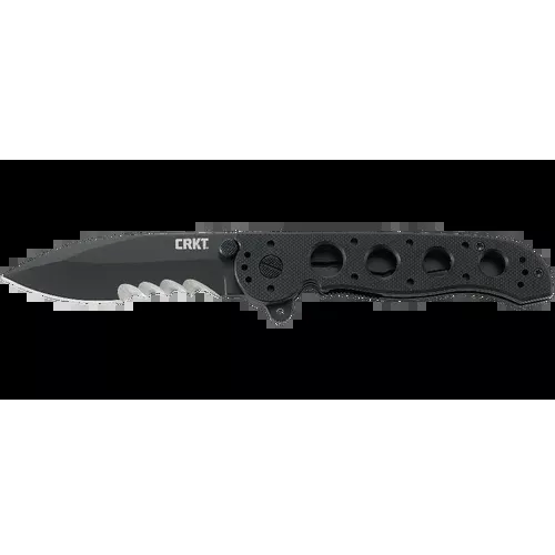 CRKT CARSON BLACK G10 VEFF EDGE