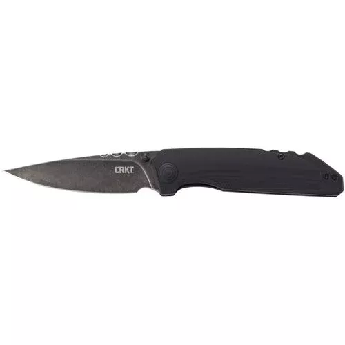 CRKT Fast Lane Assisted Folding Knife Stonewashed