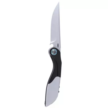 CRKT Fial Liner Lock Folding Knife 3.62" Plain Edge