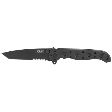CRKT M16-10KZ Pocket Knife 3" Partially Serrated Blade