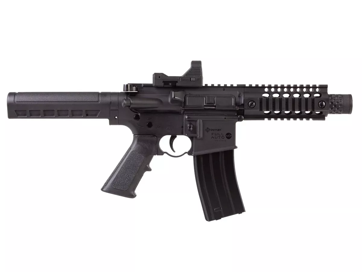 Crosman A4-P Full AutoBB Pistol PCP Kit - Caliber 0.177 - FPS 400