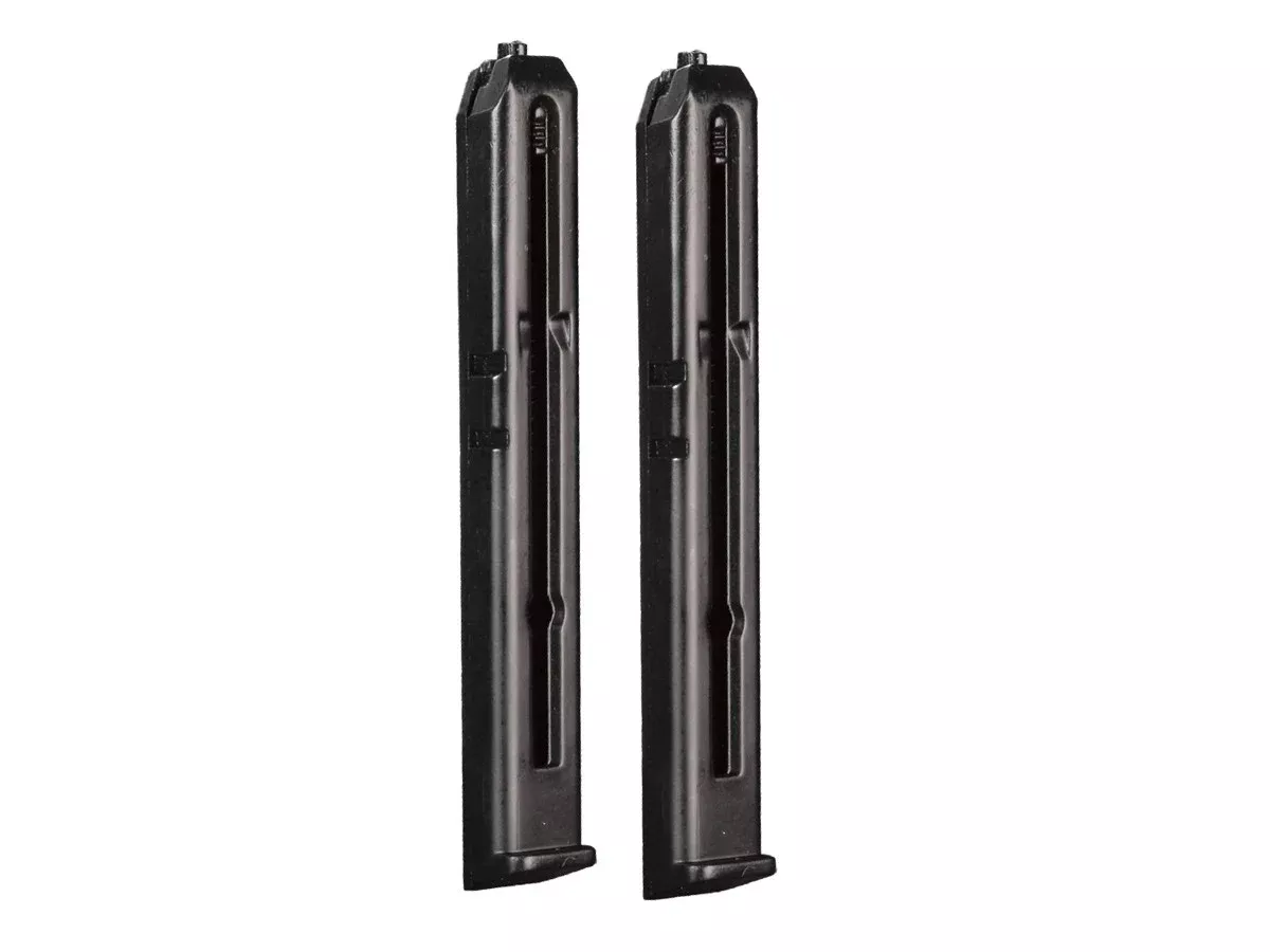 Crosman Airsoft Pistol C11 Magazines, 15 Rds, 2ct