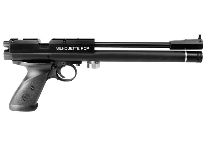 Crosman Silhouette PCP Air Pistol - Caliber 0.177 - FPS 450