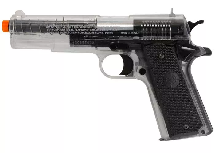 Crosman Stinger Challenge Airsoft Kit, Clear - FPS 325