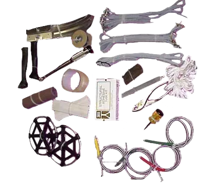 Cross Country Ski Repair Kit