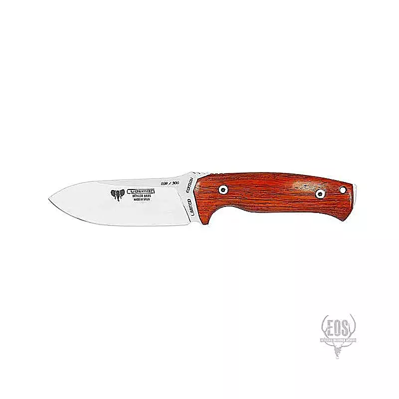 CUDEMAN - LIMITED EDITION (300) D /POINT 11CM BLADE, COCOBOLO WOOD W /SHEATH
