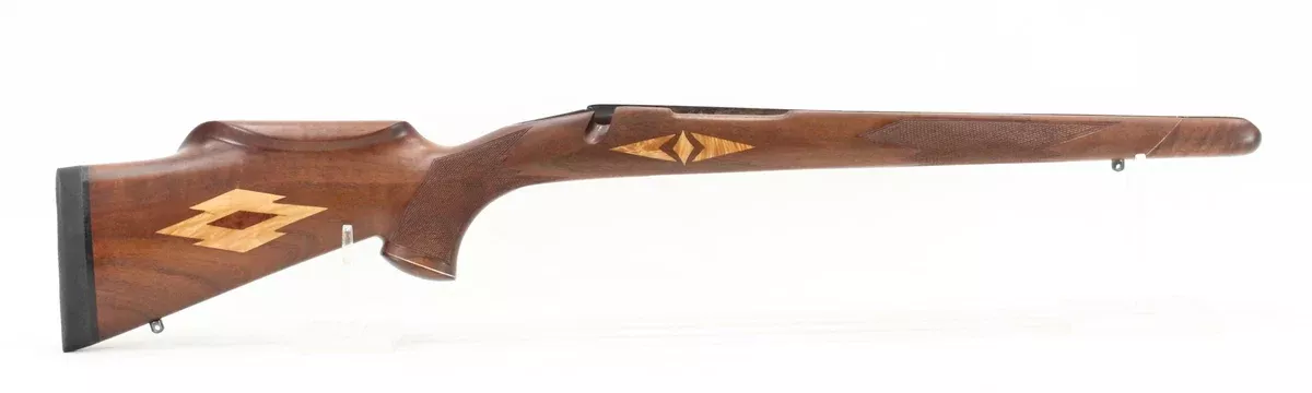 Custom Post-War Stock - Custom Barrel Contour