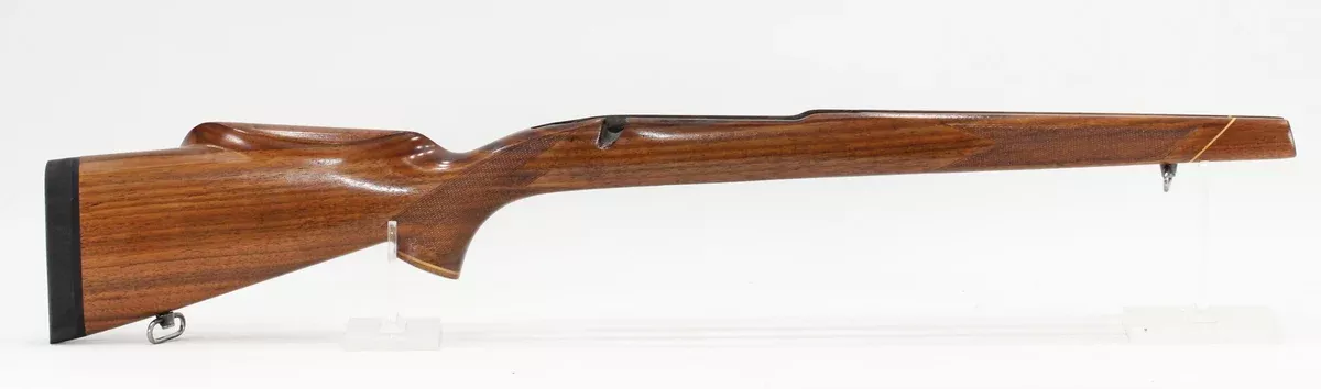 Custom Pre-War H&H Stock - Custom Barrel Channel