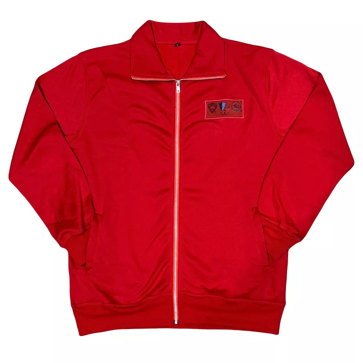 Custom S.R.T Collaboration Sweatshirt - Metal Zipper Pockets