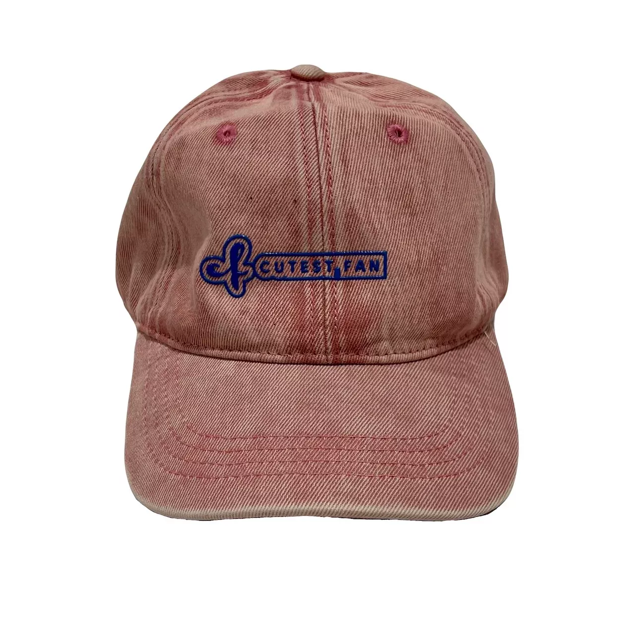 Cutest Fan Women's Soft Denim Baseball Hat - Adjustable (2 Colors)