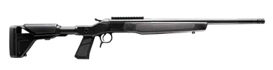 CVA CR4442XP Scout XP 45-70 Gov 1rd 20" Black Stainless Steel Threaded BBL