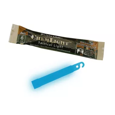 Cyalume Blue 4 Inch Chemlights (Case of 100)