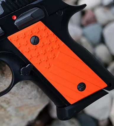 CZ 2075 RAMI Engraved Flag