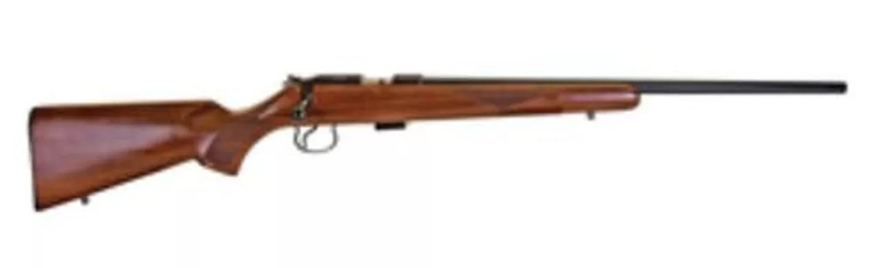 CZ 455 AMERICAN COMBO 22LR & .17 HMR 5 rd mags