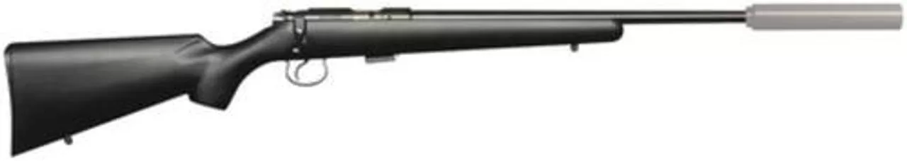 CZ 455 AMERICAN SUPPRESSOR READY 22LR 16 Barrel Polymer Stock 5 Rd