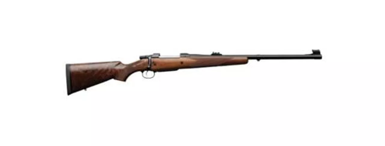 CZ 550 Safari Classics .416 Rem 5 rd fixed mag fancy grade gloss blue