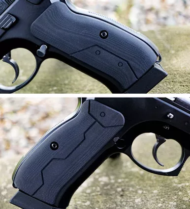 CZ 75 Cowboy Bebop