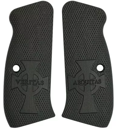 CZ 75 Full Checkered "Veritas Aequitas"