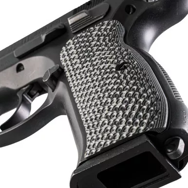 CZ 75 Full-Size Grips - VZ Recon Palm Swell