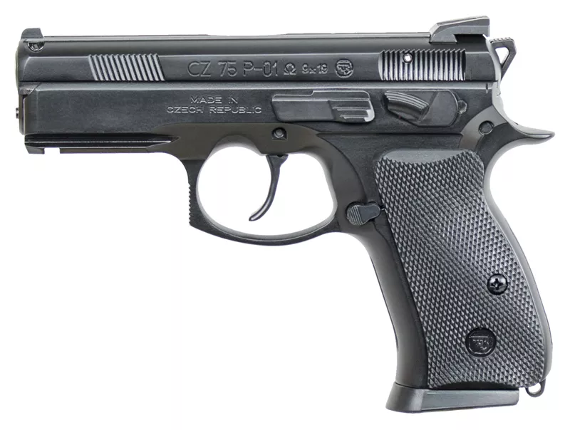 CZ 75 P-01 Omega Convertible 9mm Pistol