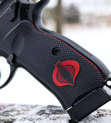 CZ 75 Palm Swell - Cobra Color-Fill & Liner