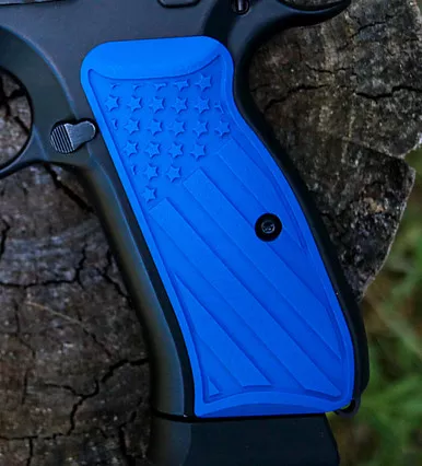 CZ 75 Palm Swell - Engraved Flag