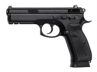 Cz 75 SP-01 Tactical 9mm Decocker Model Night Sights 18+1 Capacity 91153