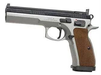 Cz 75 Tactical Sport 9mm 5.4" Dt 20rd 91172