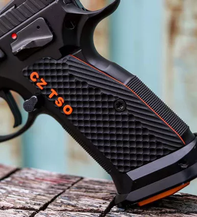 CZ 75 Thin Bogies - "CZ TSO" Inlay & Liner