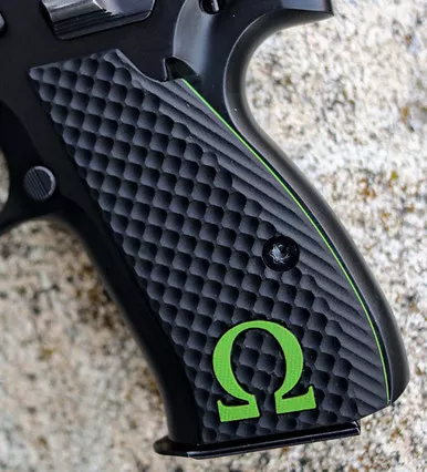 CZ 75 Thin Bogies - Omega Inlay & Liner