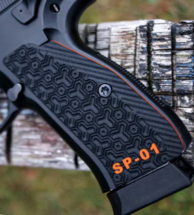 CZ 75 Thin Matrix - "SP-01" Inlay & Liner