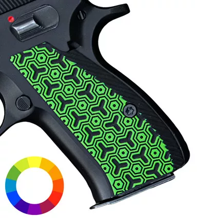 CZ 75 Thin Matrix w Accent