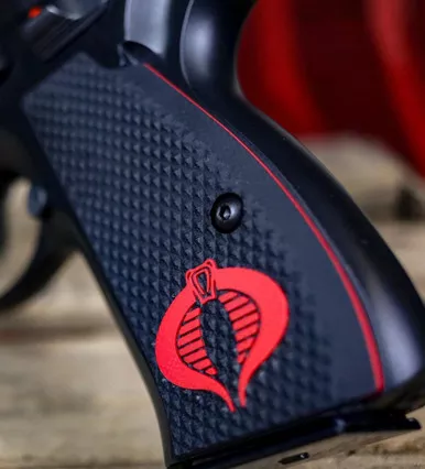 CZ 75 Thin Roughnecks - Cobra Inlay & Liner