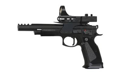 CZ 75 Ts Czechmate 9mm 5.2" Black 20rd 91174