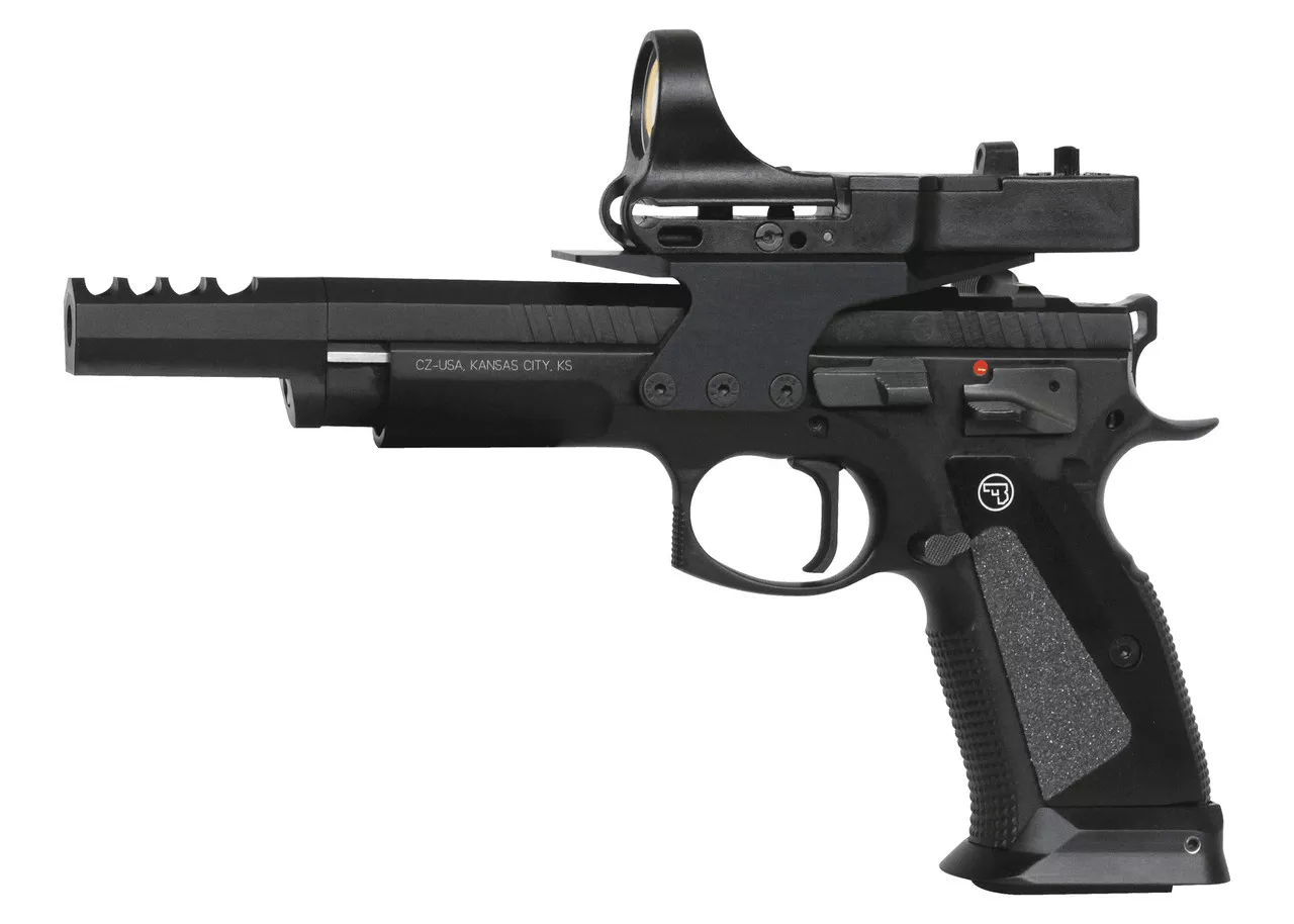 CZ 75 TS Czechmate 9mm Black 2x20rd + 1x26rd Mags