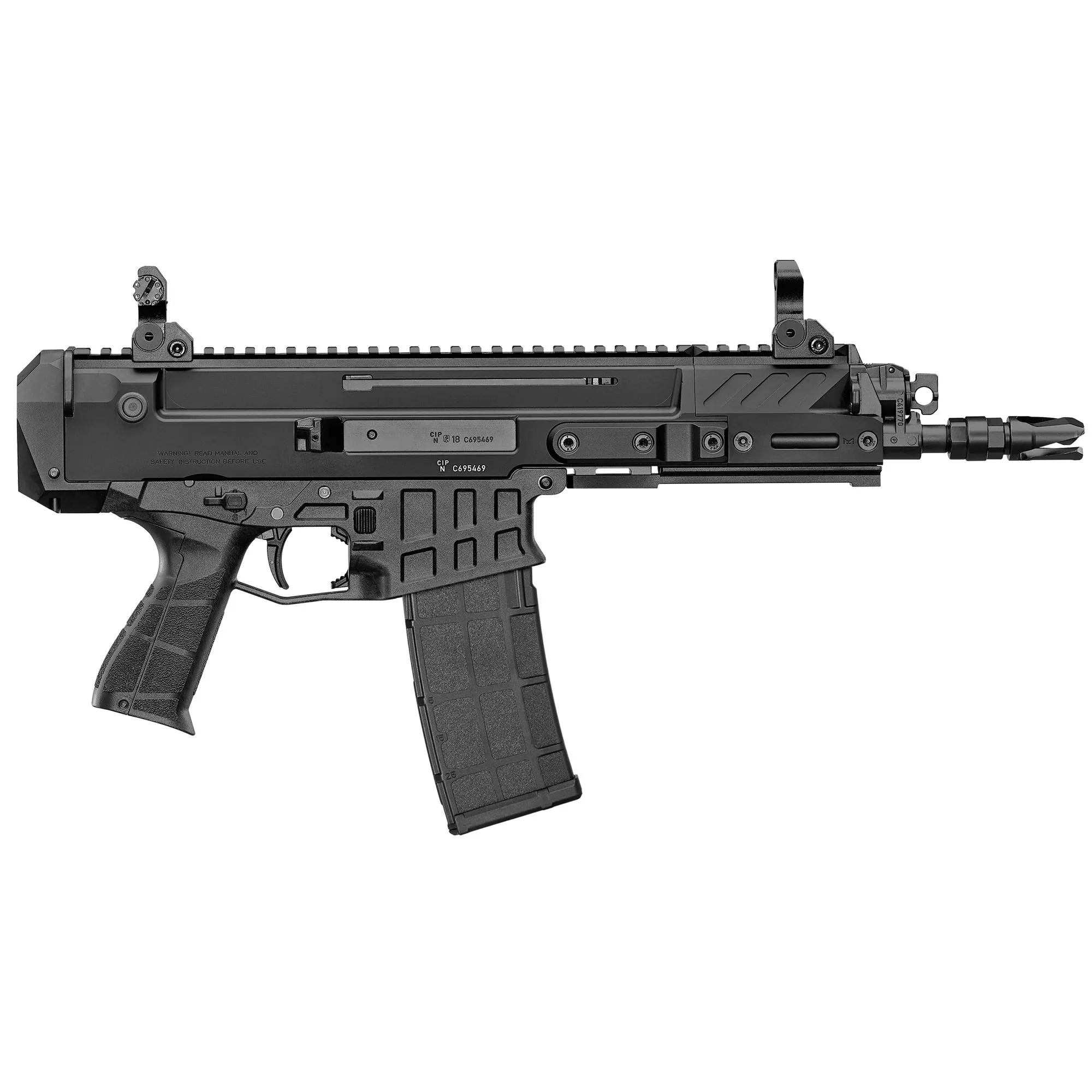 CZ 805 Bren 2 MS 556 NATO 8" Barrel 91450