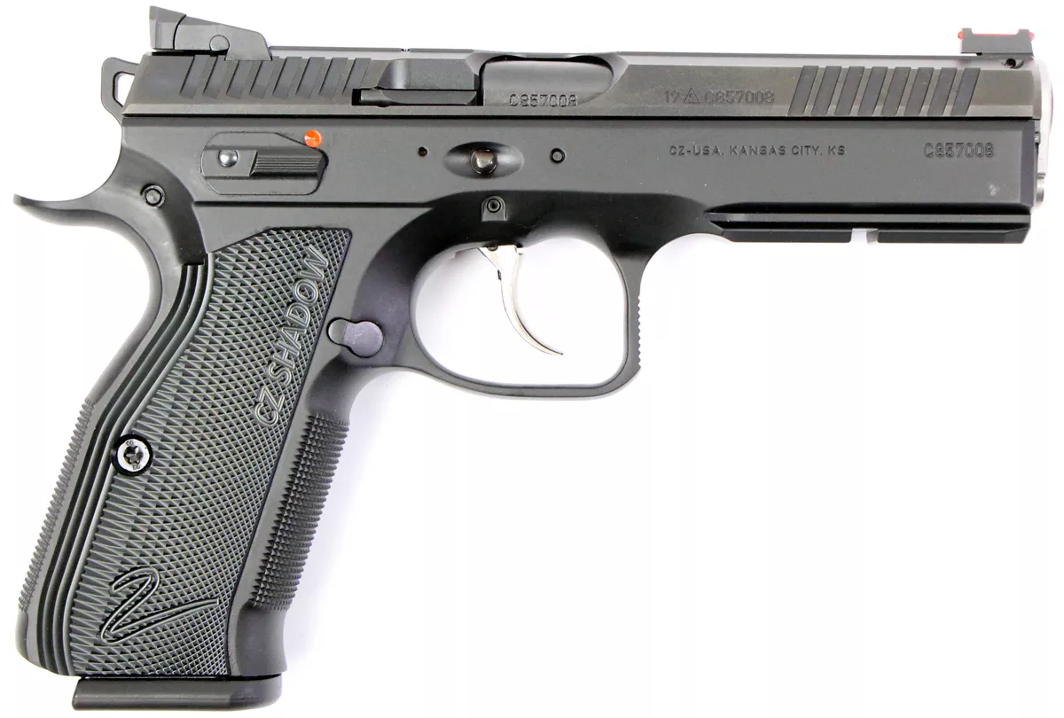 CZ Custom Shop 75 Accushadow 2 9mm Pistol