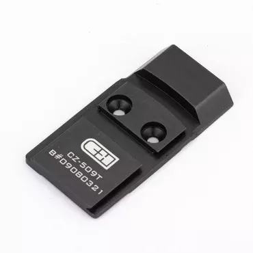 CZ P-10 Holosun 509T Red Dot Optic Adapter Plate by CHPWS