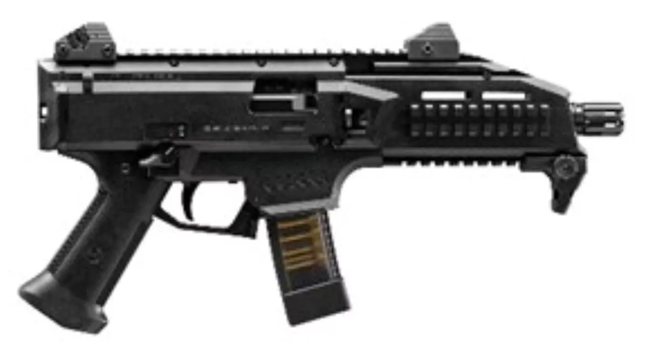 CZ Scorpion Evo 3 9mm, 7.75″, 20rd+1