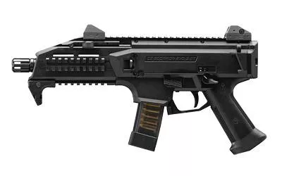 Cz Scorpion Evo 3 S1 9mm 20 Round Capacity 7" Barrel 91351