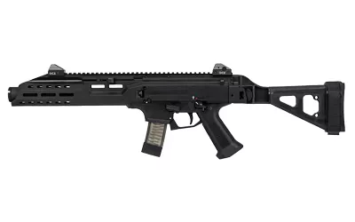 CZ Scorpion Evo S1 9mm Flash Can W/ Folding Brace 91354