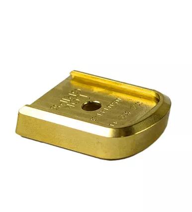 CZ Shadow 2 Magazine Base Pads Brass +0