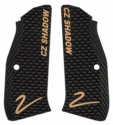 CZ Shadow 2 Thin Bogies - "CZ Shadow" & "2" Inlay w/ Liner