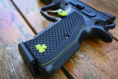CZ Shadow 2 Thin Bogies -Shamrock Inlay & Liner