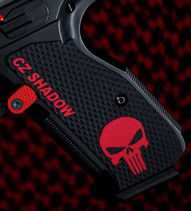CZ Shadow 2 Thin Roughnecks "CZ SHADOW" & Punisher Inlay