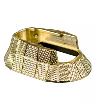 CZ TSO | TS Series Magwell GridLOK Brass